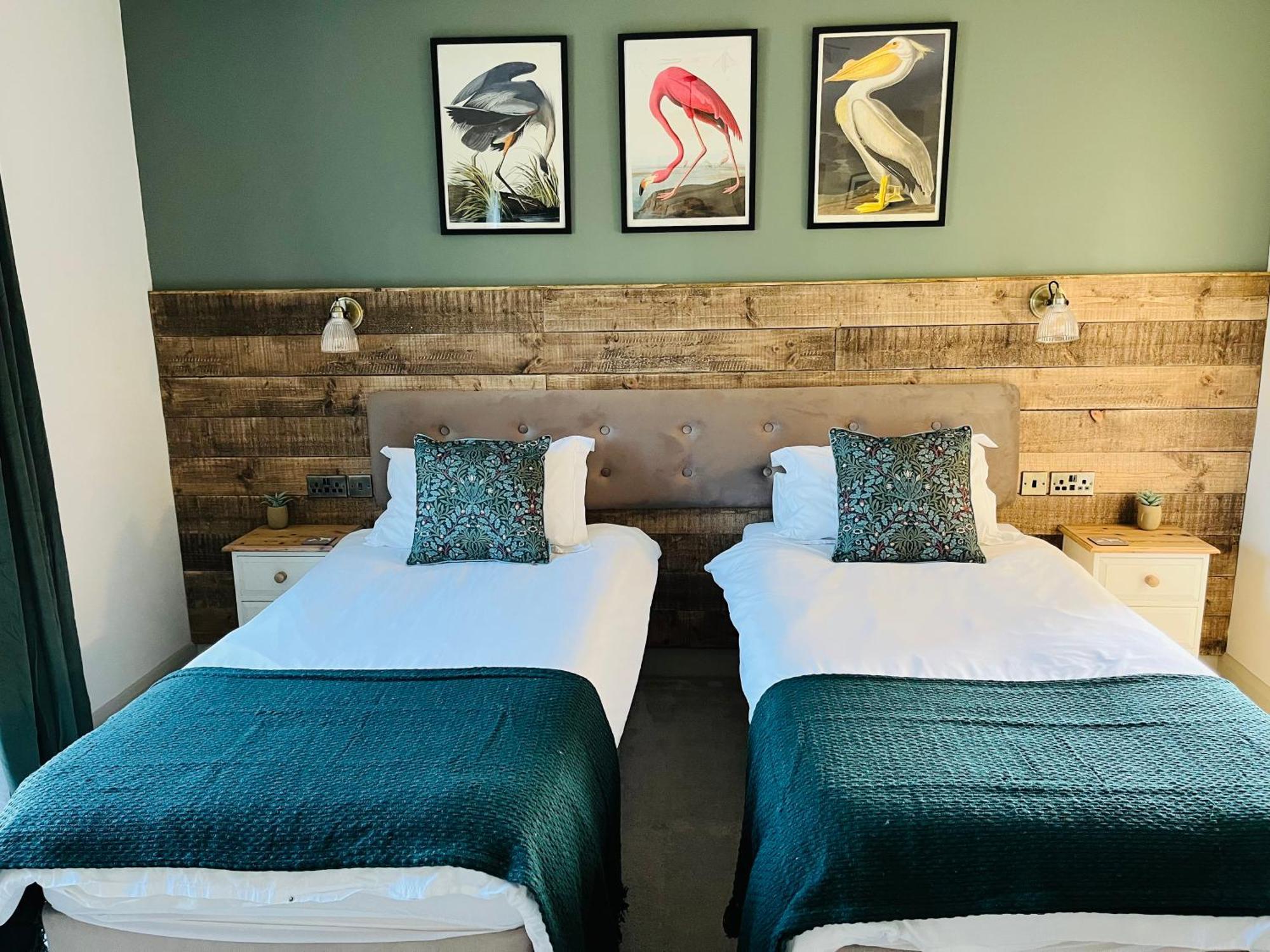 Hare & Hounds Bed & Breakfast Rye Esterno foto