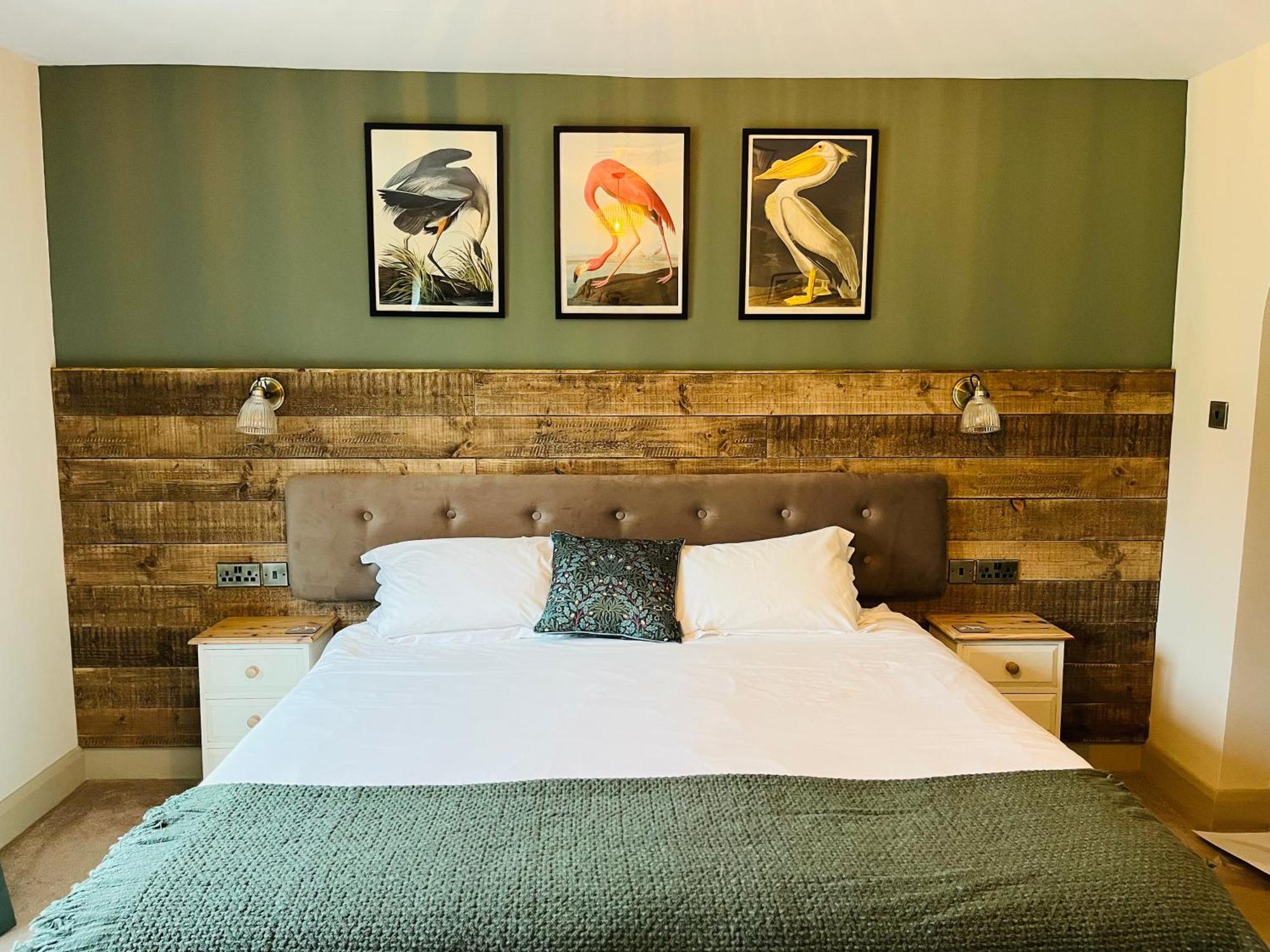Hare & Hounds Bed & Breakfast Rye Esterno foto